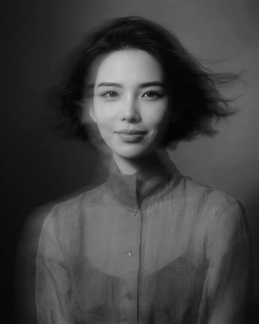 لبخندی آرام